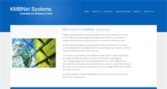 Desktop Screenshot of kmbnetsystems.com